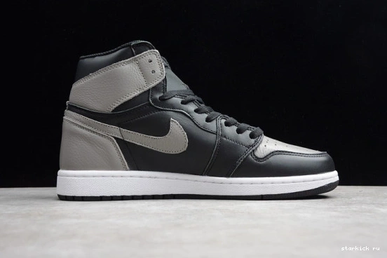 “Shadow”555088-013 1 Retro Jordan OG High 555088-013 Air 0810